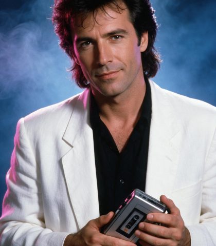 1980s Studio Portrait Seedream 5.0 Pro Prompt