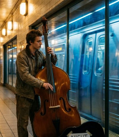 Subway Bass Session Gemini Omni Flash Prompt