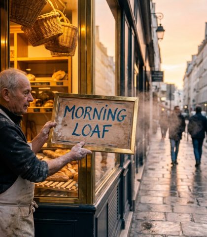 Sunrise Bakery Sign Grok Imagine Video 1.5 Prompt