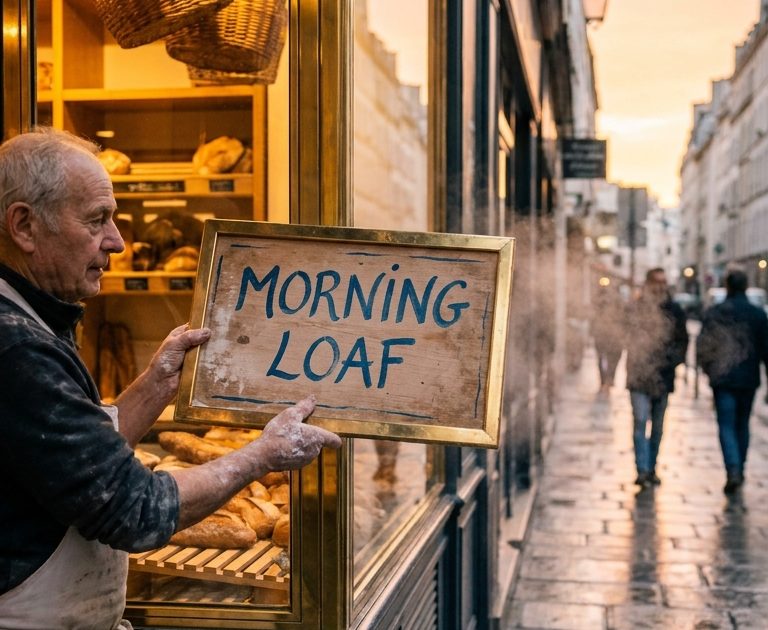 Sunrise Bakery Sign Grok Imagine Video 1.5 Prompt