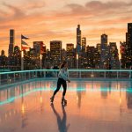 Sunset Roller Rink Seedance 2.0 Prompt