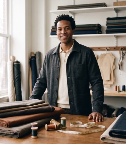 Tailor Shop Gemini AI Photo Prompt