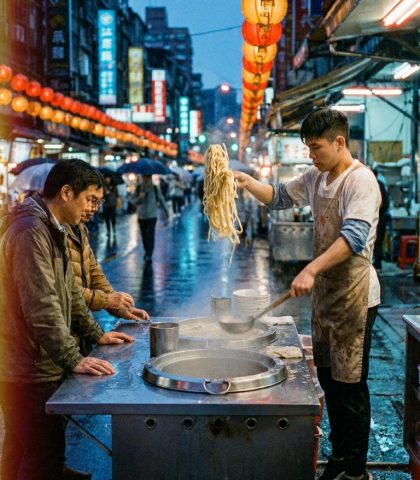 Taipei Noodle Seedance 2.5 Prompt
