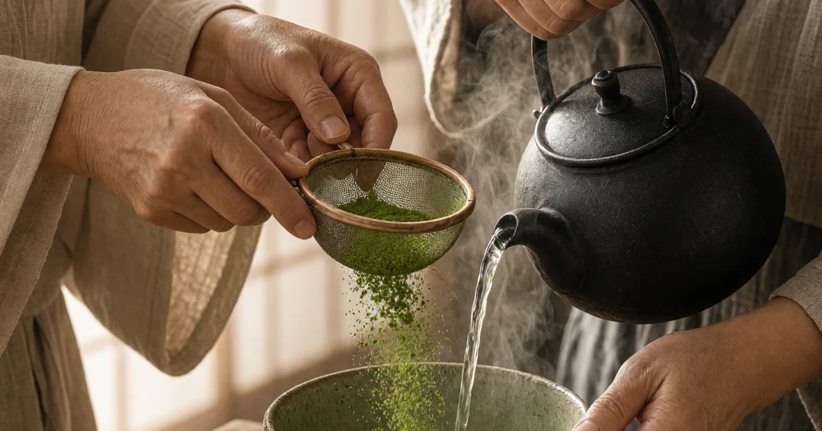 Tea Ceremony Grok Imagine Image V2 Prompt