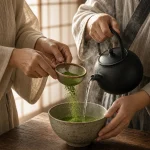 Tea Ceremony Grok Imagine Image V2 Prompt