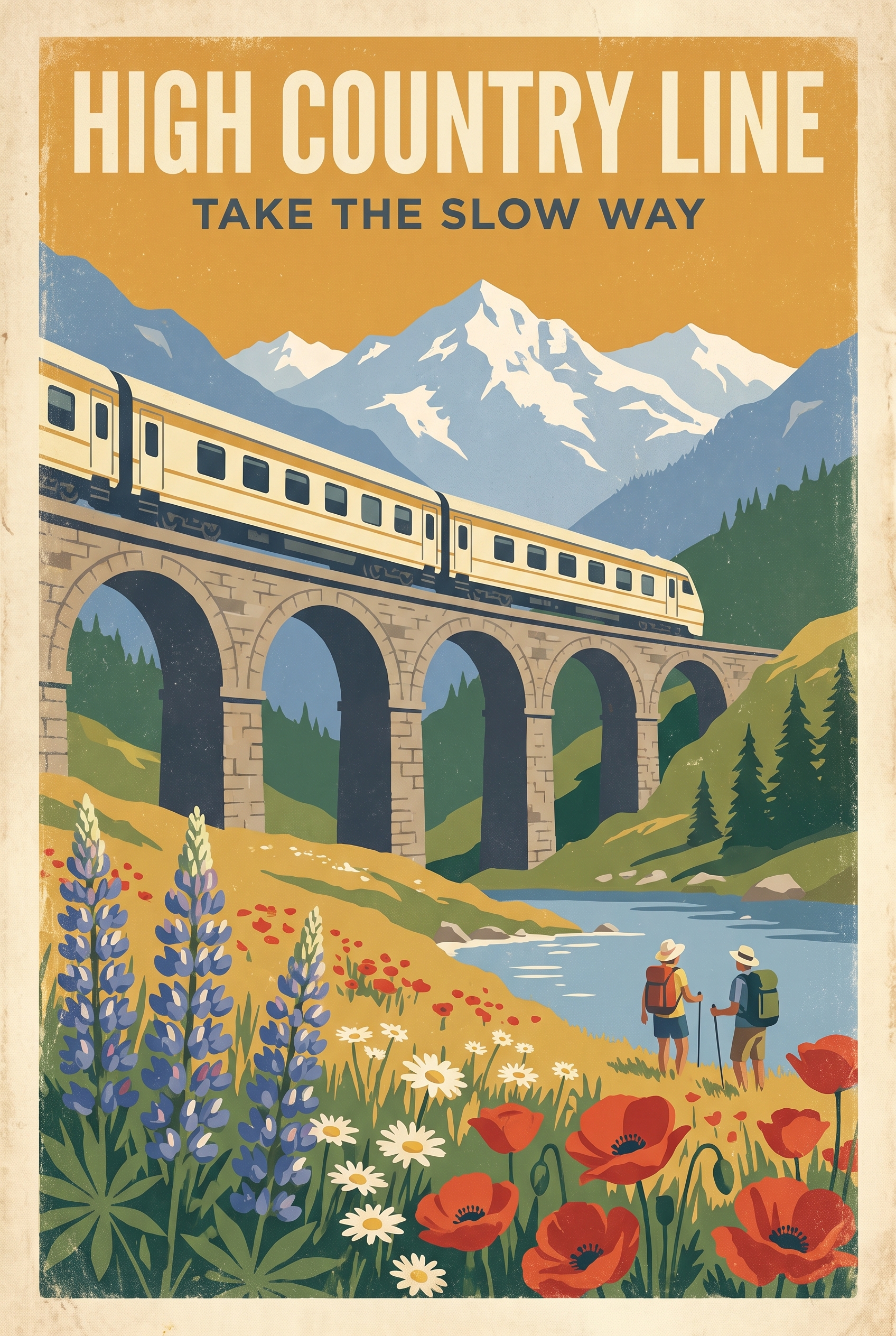 mountain rail poster