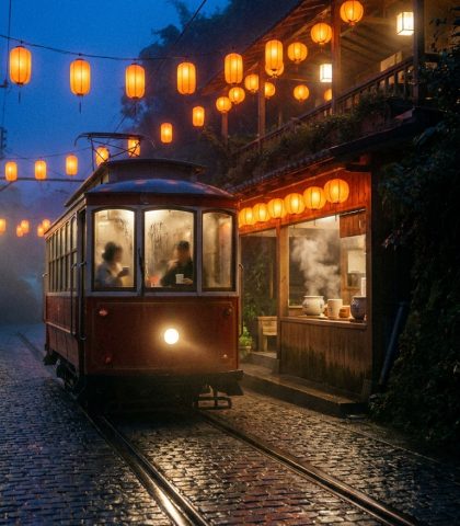 Tram Teahouse Seedance 2.0 Prompt