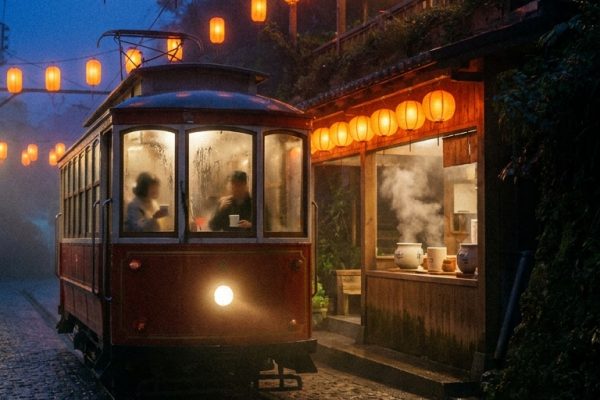 Tram Teahouse Seedance 2.0 Prompt