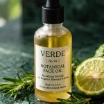 Botanical Face Oil Nano Banana 2 Prompt