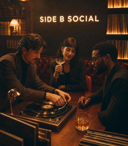 Vinyl Listening Bar GPT Image 2 Prompt