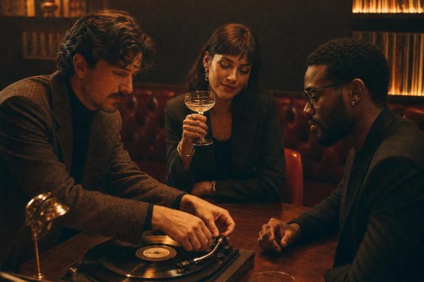 Vinyl Listening Bar GPT Image 2 Prompt