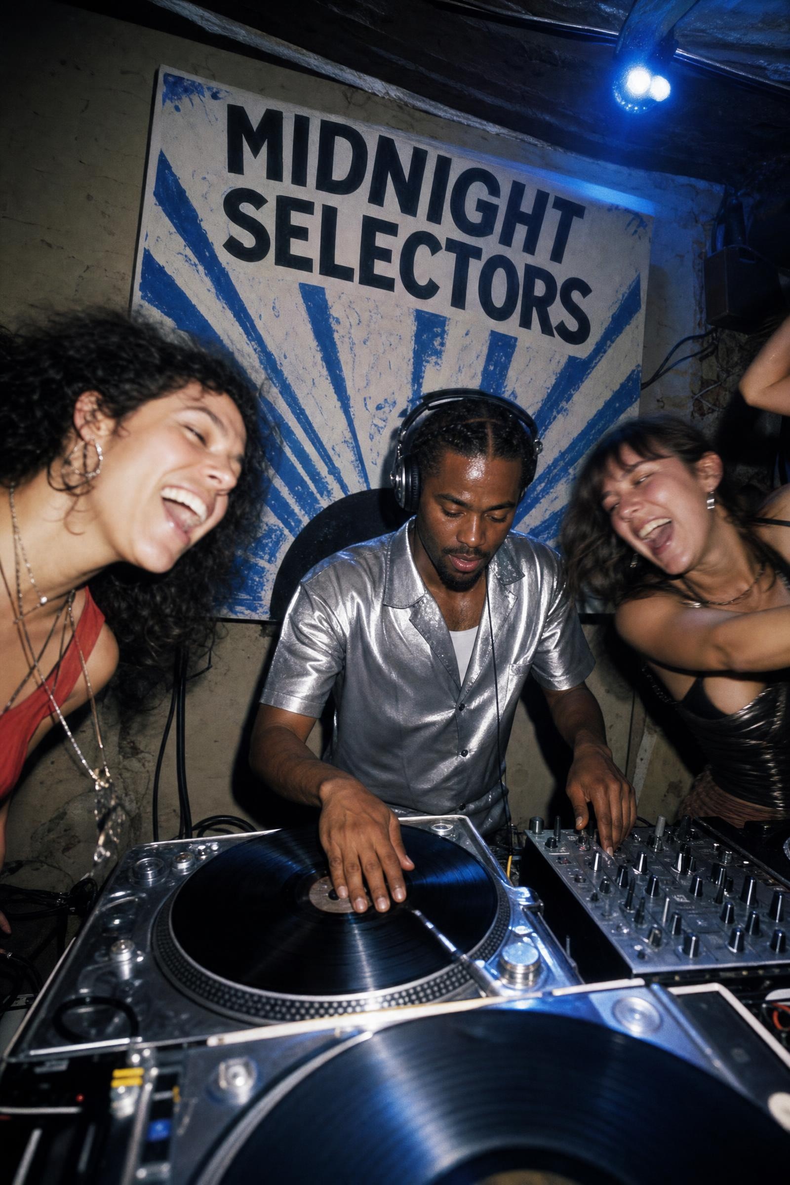 Basement DJ party created with GPT Image 2