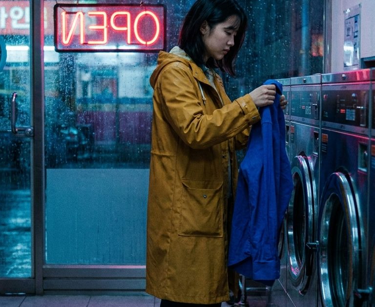 Night Shift Laundromat Wan 2.7 Prompt