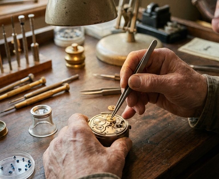 Mechanical Watchmaker Kling 3.0 Prompt