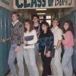 Yearbook Hallway GPT Image 2.5 Prompt