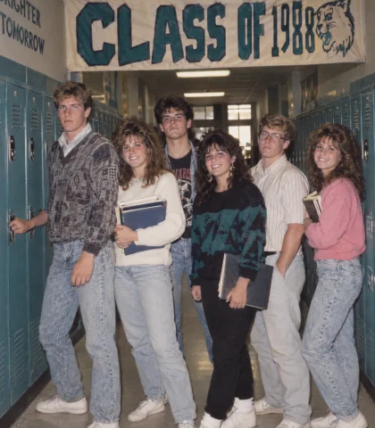 Yearbook Hallway GPT Image 2.5 Prompt