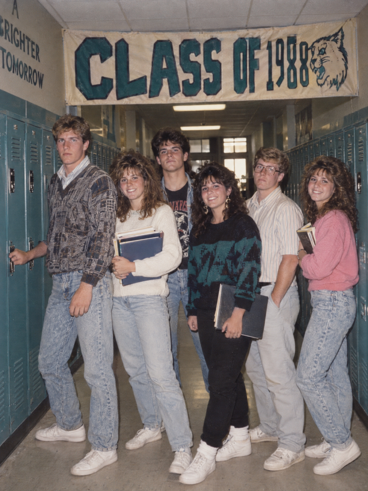 Yearbook Hallway GPT Image 2.5 prompt main output